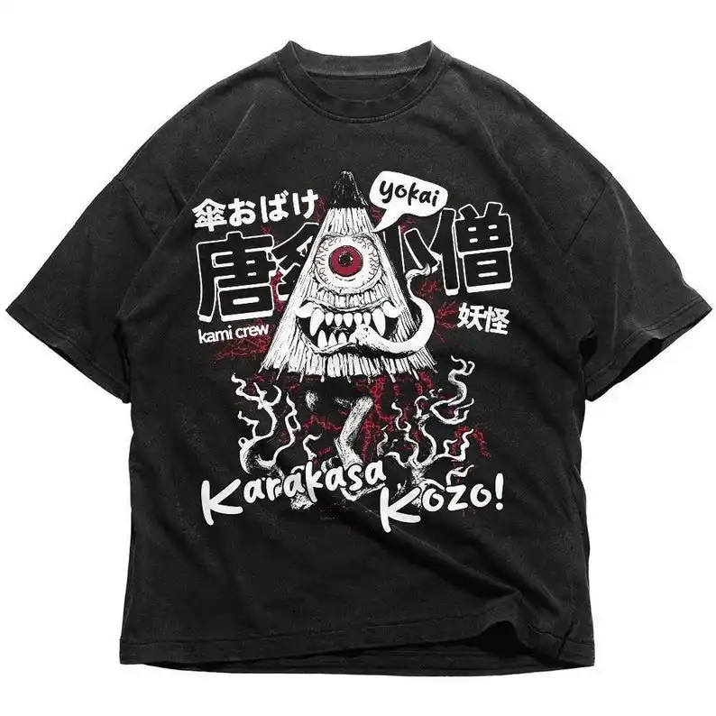 Paper Umbrella Ghost Japanese Karakasa Kozo Yokai Shirt, Tokyo Japan Urban Legend Lovers Unisex Shirt, Hoodie, Sweatshirt
