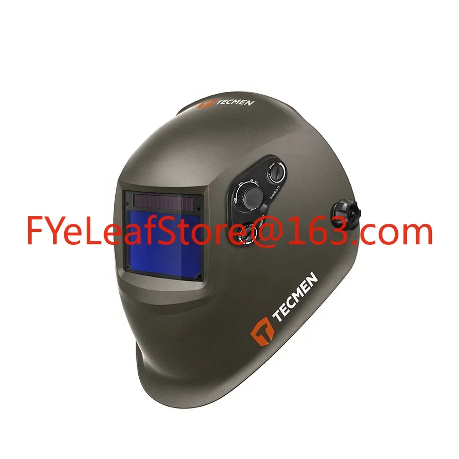 Top sales papr 2020 auto darkening welding helmet TECMEN ADF730S TM15 photosensitive easy to use