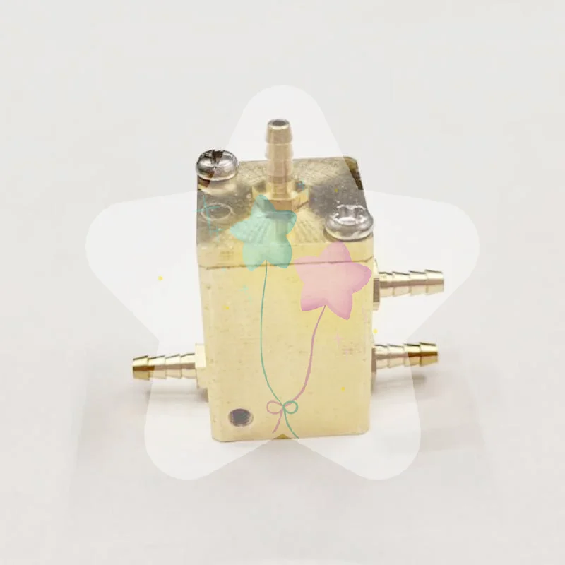 Dental Chair Unit Parts Hexagonal Water Air Valve High Performance Pressure Regulator for Dental Laboratory Use