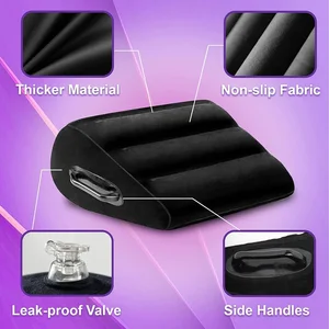 وسادة كبيرة قابلة للنفخ إسفين للأزواج ، ألعاب جنسية BDSM ، ألعاب جنسية للسرير ، أدوات جنسية ، لوازم للرجل أعلى 10 مبيعات وسائد مثيرة - No2