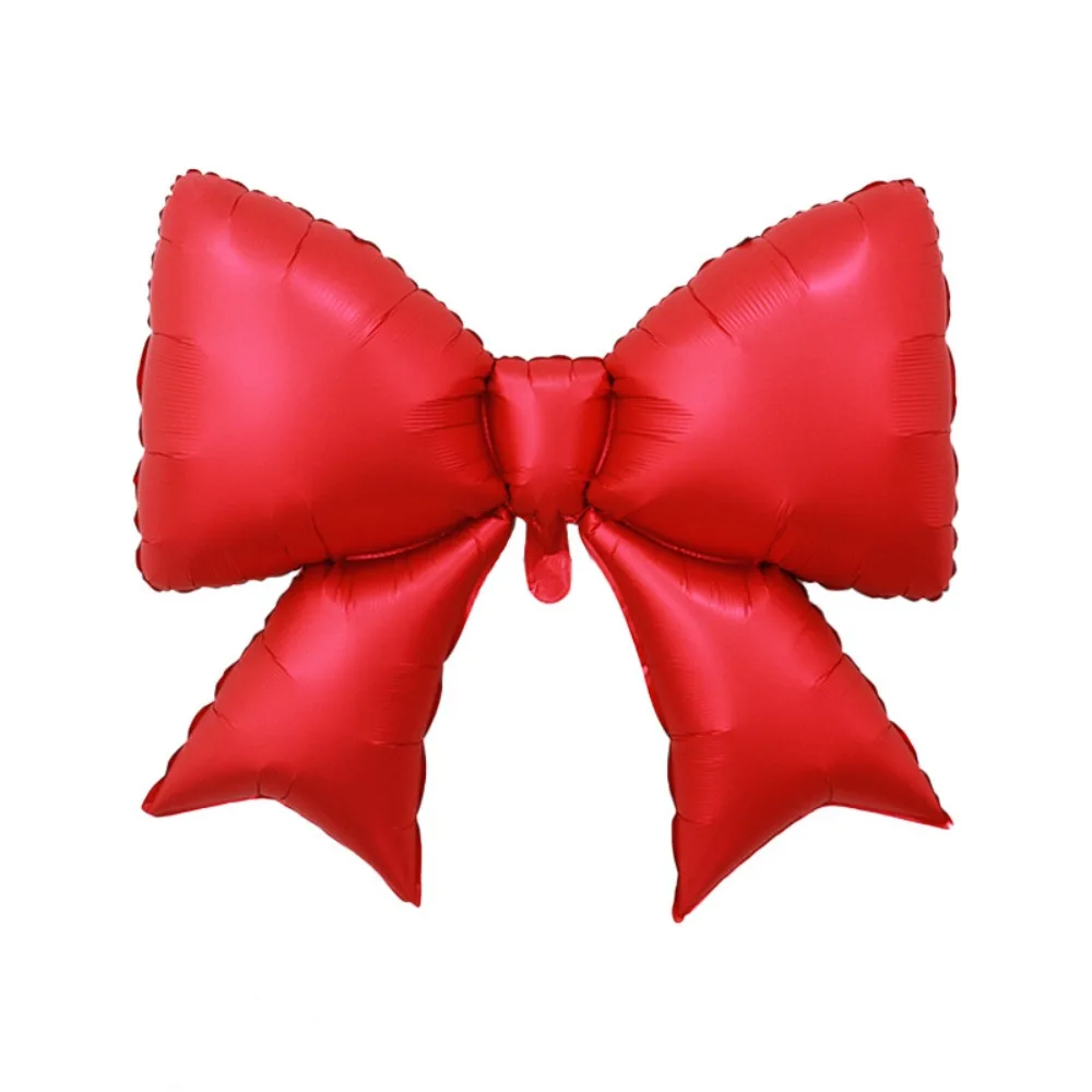 Милый многоцелевой воздушный шар с бантиком, легкий воздушный шар из фольги в стиле Ins, тематический воздушный шар большого размера для детского душа