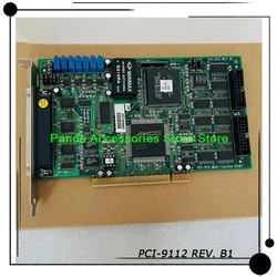 PCI-9112 REV. B1 For ADLINK PCI Acquisition Card Multifunctional Data Acquisition Card Perfect Tested