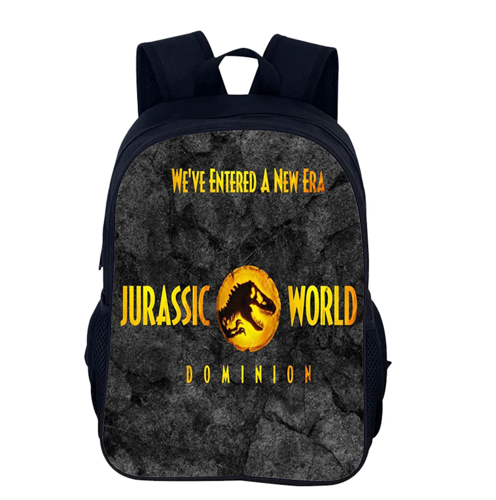 Unisex Boy Girl Jurassic World Multifunction Backpack-Back to School Knapsack-Lightweight Daypack for Student