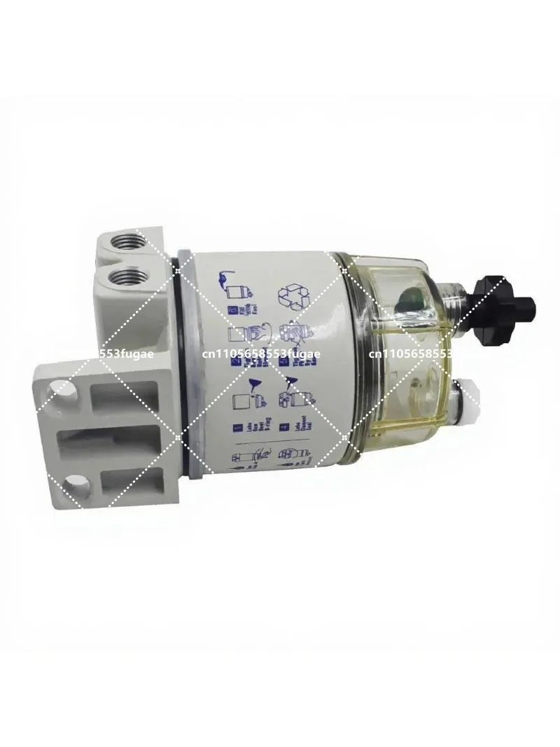 Фильтр-сепаратор топлива/воды R12T для двигателей 140R, 120At, S3240, NPT, ZG1/4-19. Комплектный комбинированный фильтр для автомобильных двигателей.