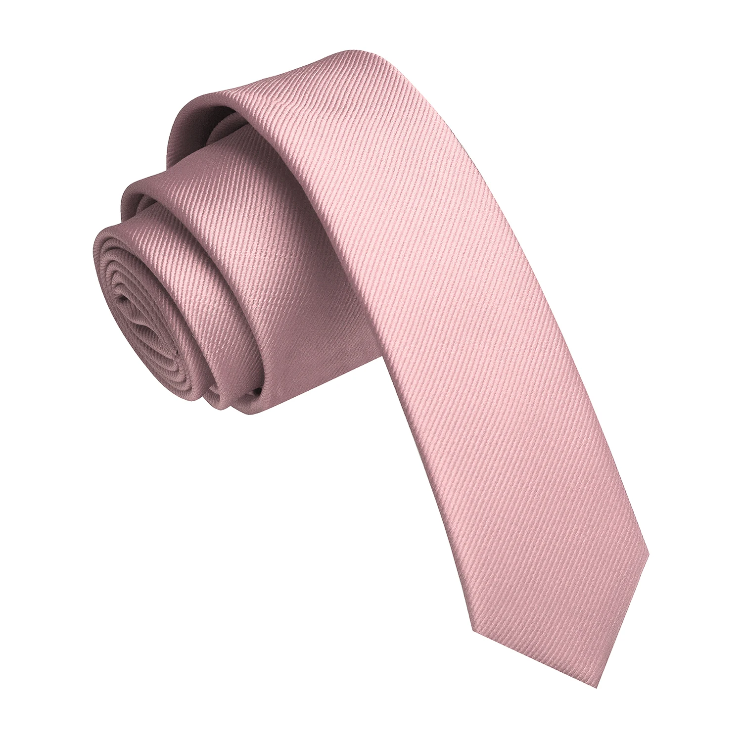 JEMYGINS 1,58" einfarbige schmale Krawatte, schmale Krawatte für Männer, dekorative Accessoires für Party, Urlaub, Alltag, Vater, Freunde, Geschenk – Detail 29