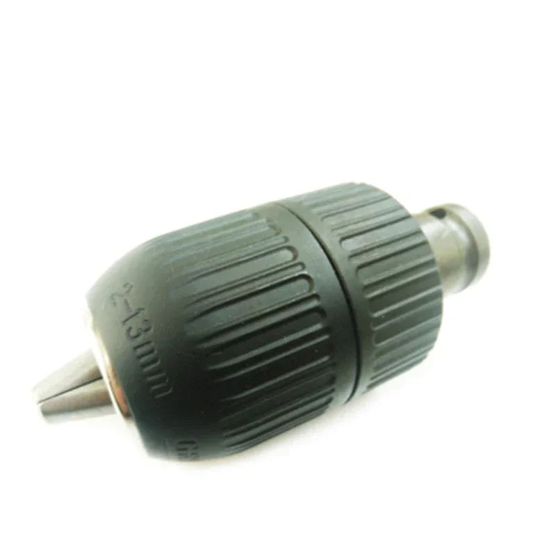 2-13mm 1/2-20UNF with SDS Plus Adaptor Self-locking Electric Drill Chuck for Impact Wrench Conversion Tools Set Holder