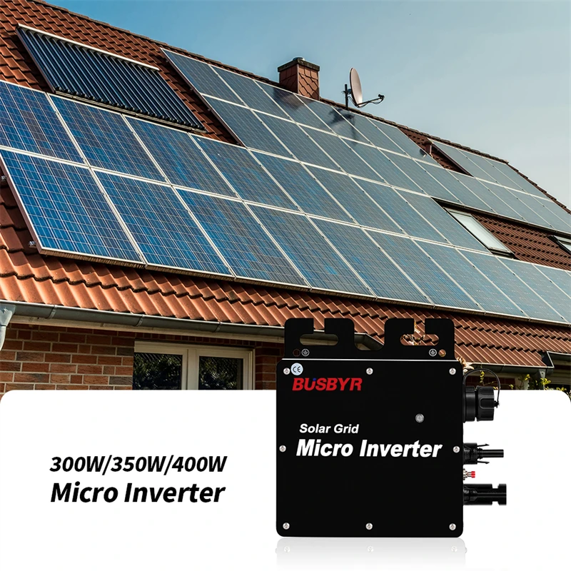 Imagem -04 - Inversor Solar Micro Grid Tie Smart Wi-fi 230vac 2250vdc Entrada para Painel Solar 60 72 Células 250450w Mppt Ip65 Inteligente 400w