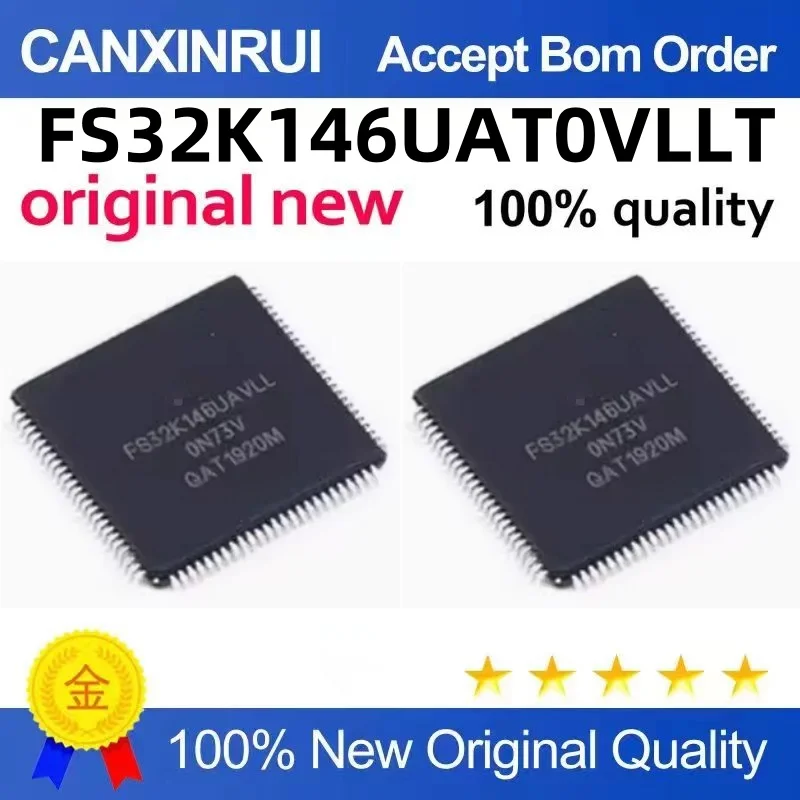 

New original FS32K146UAT0VLLT LQFP100 automotive-grade microcontroller