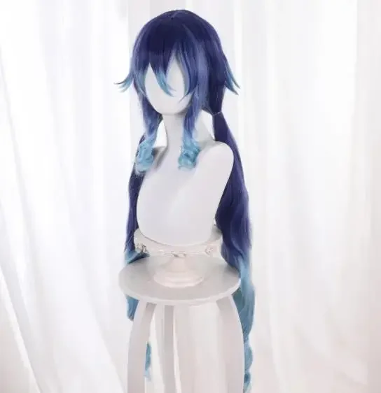 Anime genshin impacto layla cosplay traje peruca jogo sumeru cryo feminino trajes de halloween para mulher