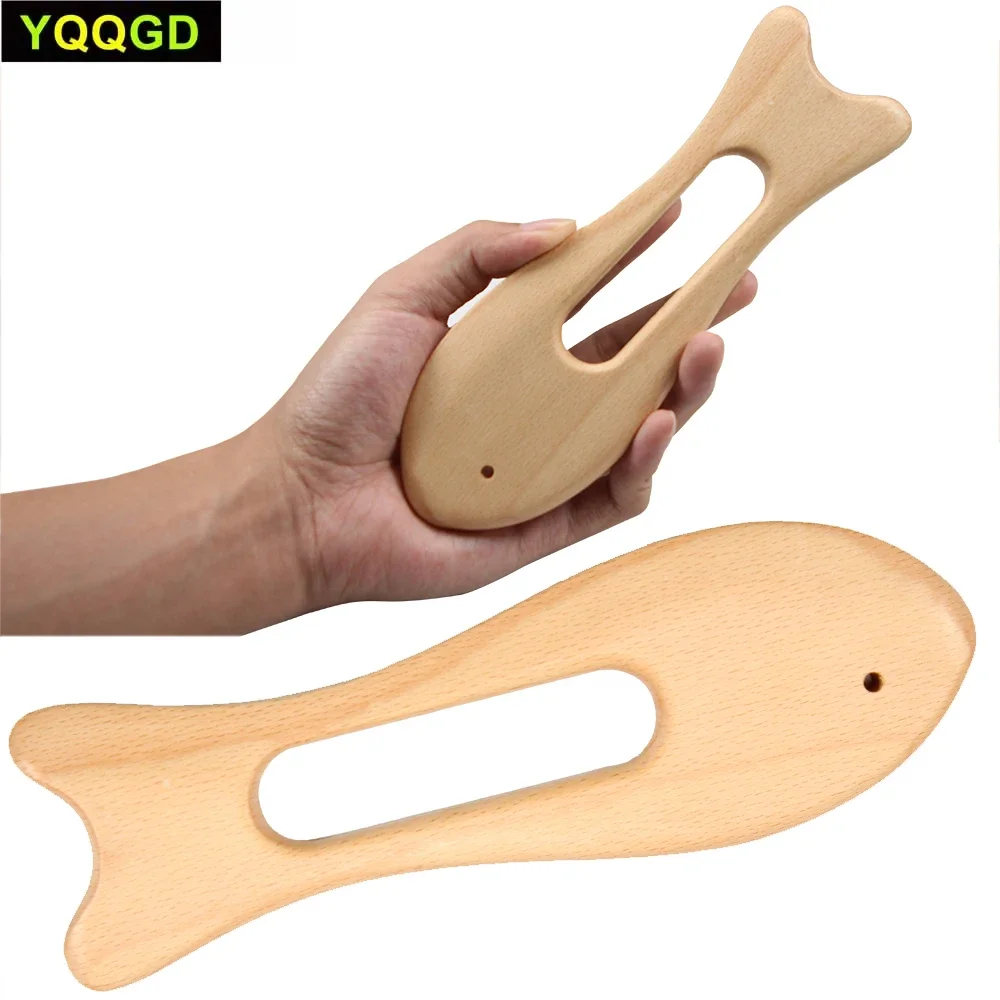 

1Pcs Wood Gua Sha Tools-Massage Scraping Tool for Soft Tissue Mobilization,Physical Therapy for Back, Legs, Arms