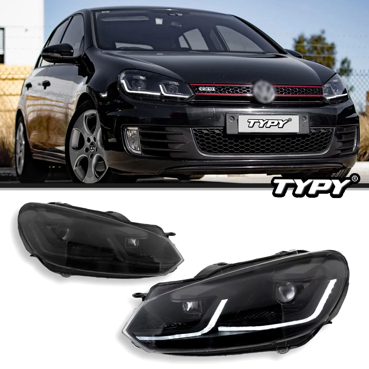 TYPY 車のライト Vw ゴルフ 6 ヘッドランプ Mk6 2009-2012 LED プロジェクターレンズヘッドライト DRL ターンシグナルランプハイビームランプ - AliExpress 34 | ヘッドライトアセンブリ VW Bora 2016-2018 LED DRL LED デュアルビームレンズ LED シーケンシャルウイ | ヘッドライト・テールライト変換キット | NWOBIRLAN(売店)