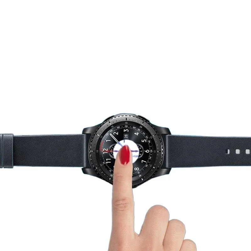 

For Samsung Gear Sport Gear 2 3 4 Zero Military-Grade Tempered Glass Screen Protector 9H Scratch-Proof Ultra-Clear