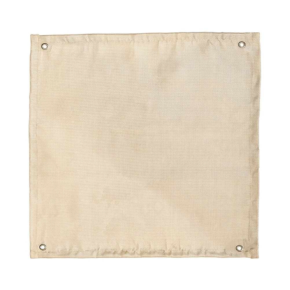 في الهواء الطلق حصيرة مقاومة للحريق التخييم بطانية مقاومة للحرارة الألياف الزجاجية غطاء أمان لمعدات حماية الطوارئ شواء نزهة #2