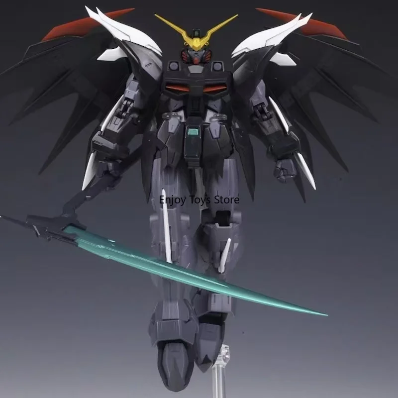 

In Stock Bandai GU32 Gundam W Hell Death Gundam EW Endless Waltz Model Toys