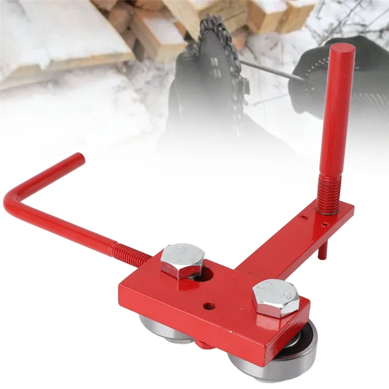 B84B-سلسلة المنشار دليل شريط إغلاق أداة سلسلة دليل مستقيم مجموعة لطحن سلسلة