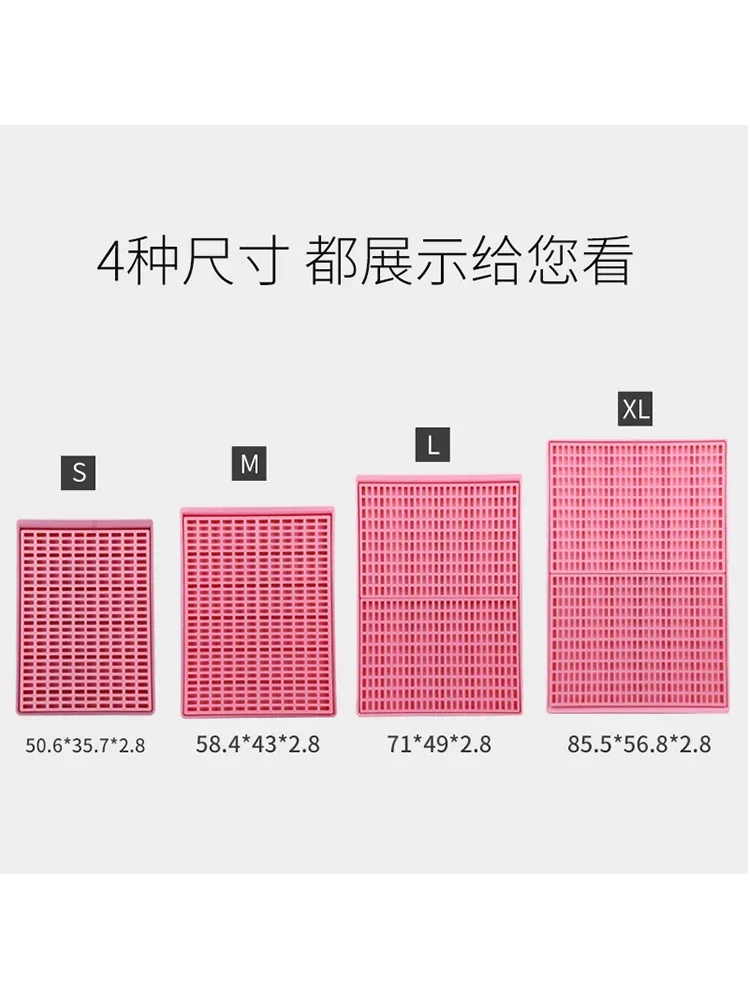 

Портативный туалет для дрессировки щенков, горшок для домашних животных, туалетный лоток, коврик для собак, кошек, легко чистится, Perros Productos, товары для щенков
