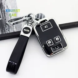 4 Buttons TPU Shell Fob For Chevrolet SUBURBAN Saboban GMC Sierra Canyon Colorado Silverado Car Key Case Cover Accessories