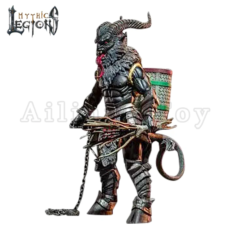 Four Horsemen Studio Mythic Legions 1/12 6inches Action Figure SDCC Limited Edition Obscura Krampus Anime Model Free Shipping