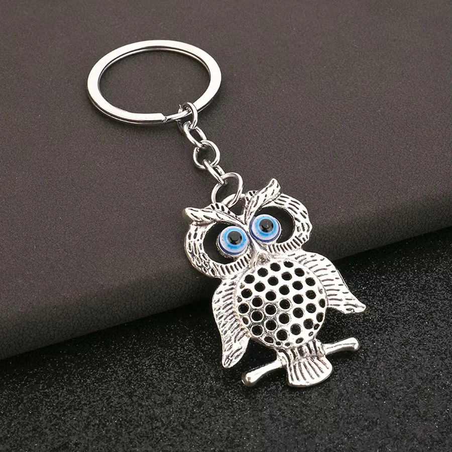 Evil Eye Hamza Hand Schlüsselanhänger aus Legierung, Glücksbringer für Geldbörsen und Rucksäcke, Schmuck für Damen und Herren als Geschenk – Detail 12