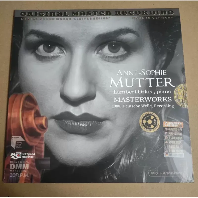 

For ABC Records Masterpieces Violin Mutter LP Vinyl Brand New Unreleased