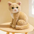 l-khaki white cat sy