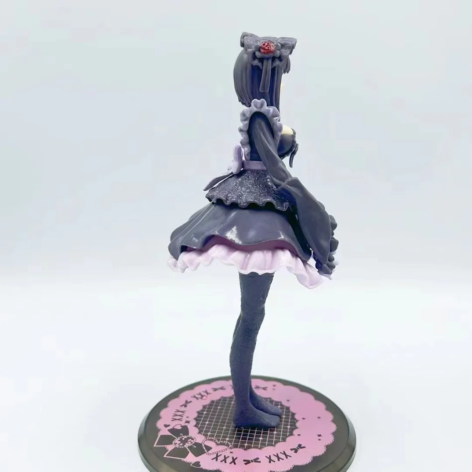 My Dress-Up Darling Anime Figure Kitagawa Marin Black Maid Action Figurine Shizuku Kuroe Statue Collection Decor Model Toy Gift