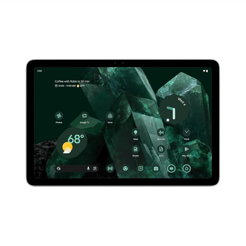 Pixel Tablet - Android Tablet with 11-Inch Screen and Extra-Long Battery Life - Hazel - 8 GB RAM