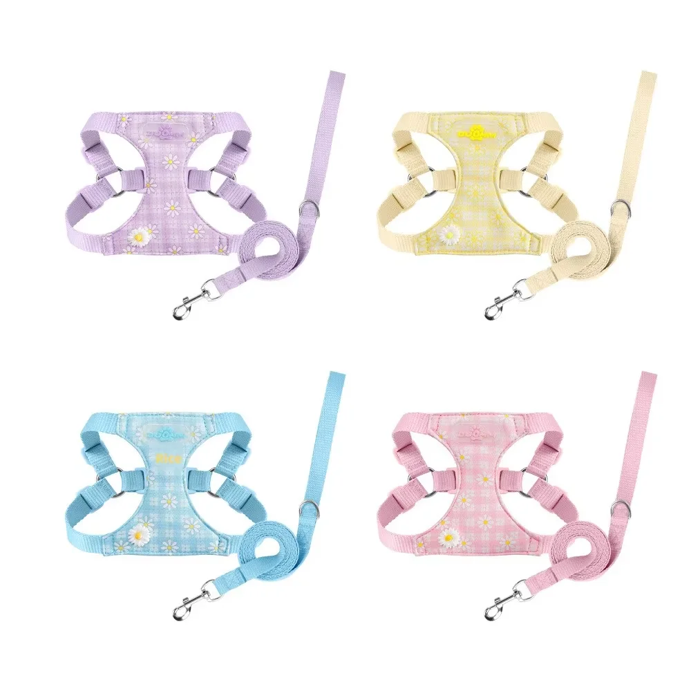 

Adjustable Fashion polyester Dog Harness Vest with Custom Print Reflective No Pull Dog Lift Oxford Dog Lift Harness
