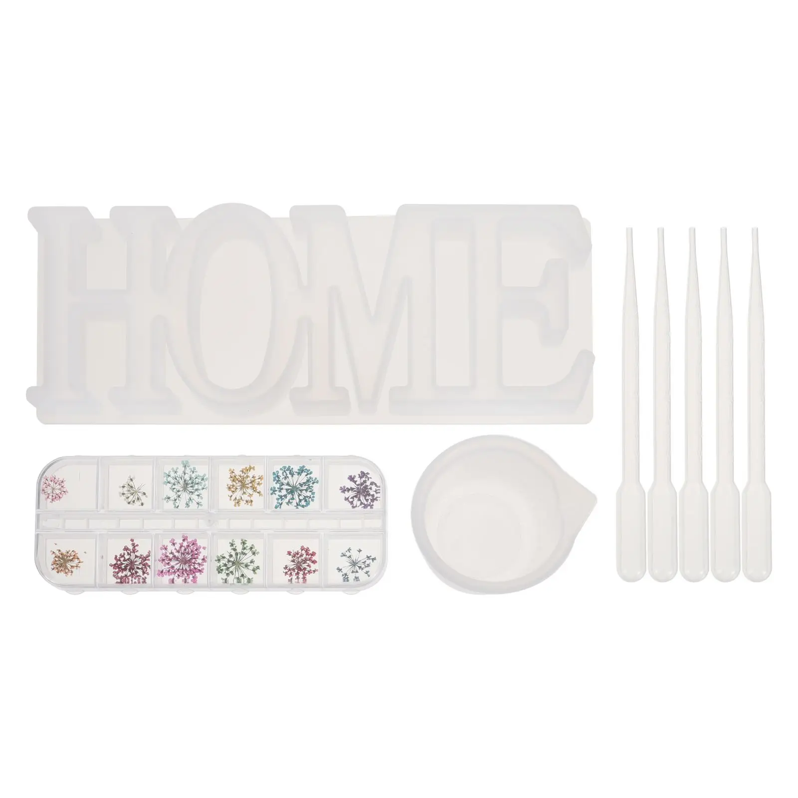 

Набор силиконовых форм, принадлежности для рукоделия из эпоксидной смолы, сделай сам, формы для ювелирных изделий из сушеных цветов, инструменты, мерная чашка, капельница, домашний декор, колокольчик