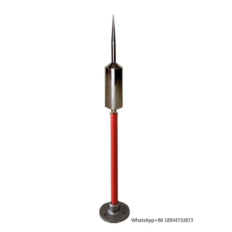 

Stainless Steel Single Pin Insulated ESE lightning Rod