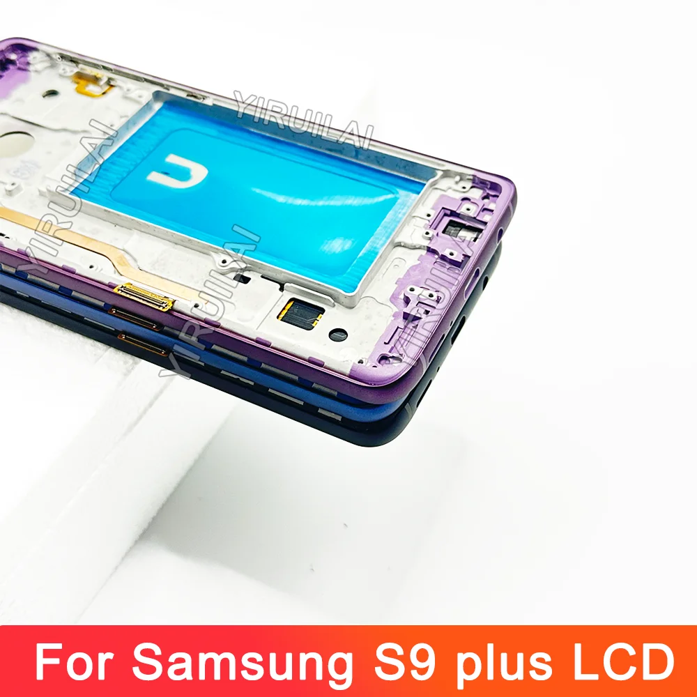 TFT High Quality S9plus LCD For Samsung S9 Plus G965 G965F G965U LCD Display Touch Screen Digitizer with Frame Replacement image 4