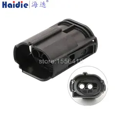 1-20 sets 2 Pin Automotive waterproof connector Electronic Fuel Pump Harness plug 1-967096-1 For BMW