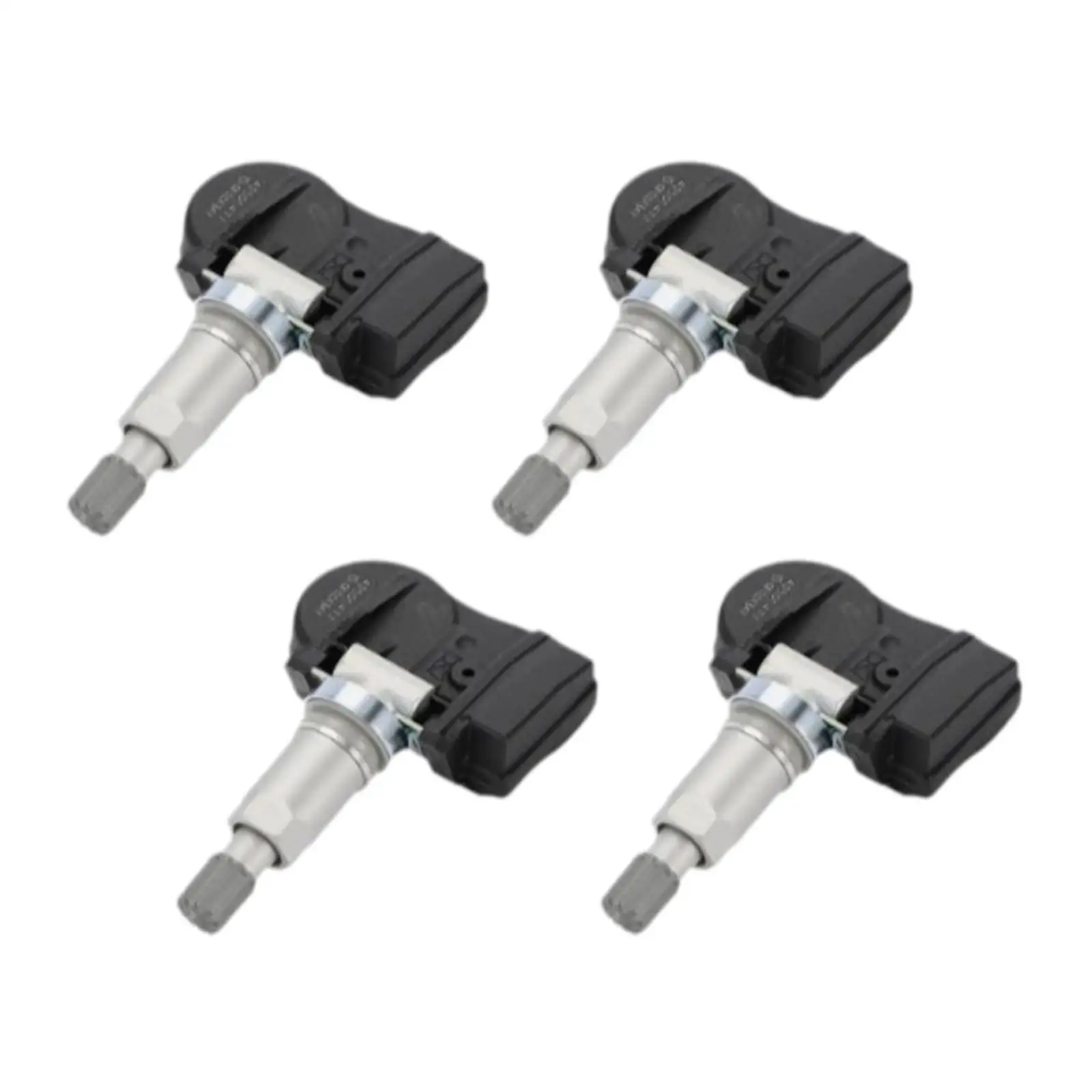 

4x Tire Pressure Monitorings Sensor Sturdy Attachment 4250C477 Compatible for Mitsubishi Spacestar(from 2014-06 to 2021-12)