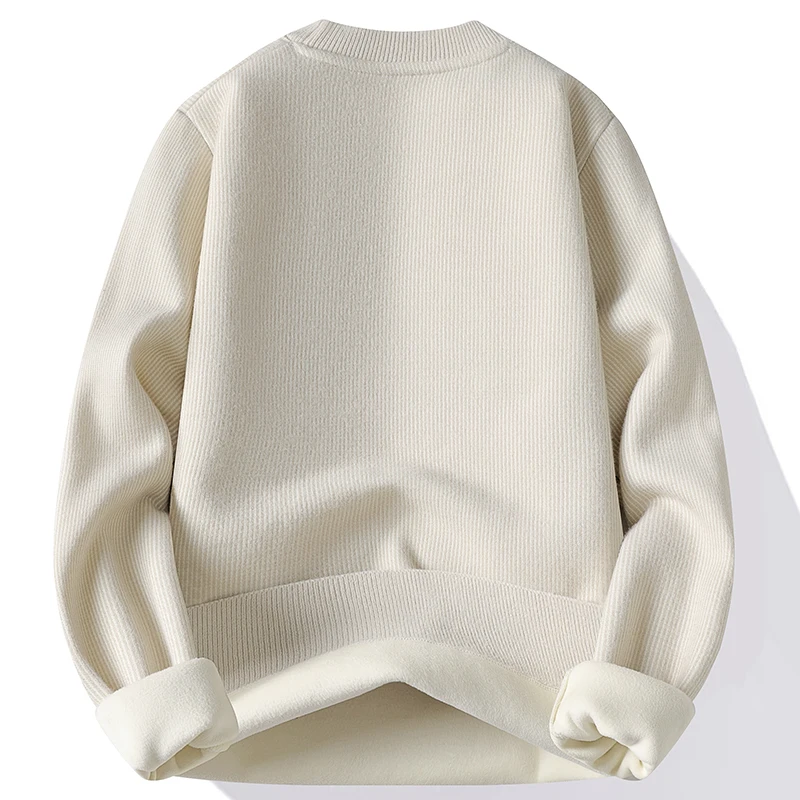 Man Clothes Sweater for Men Men's Clothing Men's Sweat-shirt Knit Autumn Streetwear Male Pullovers Hombre Warm Solid Spring