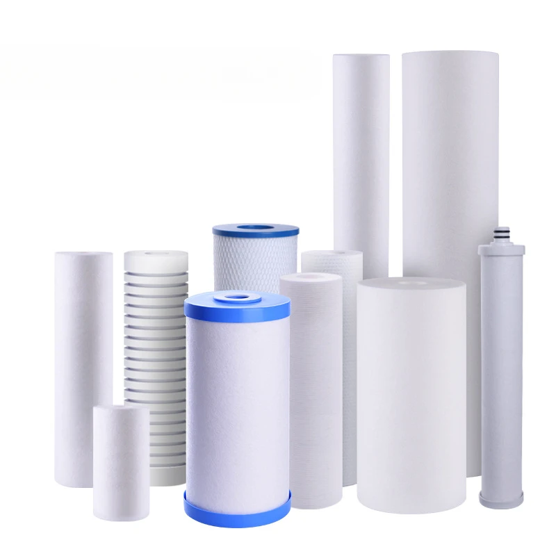 Фильтрующий элемент, фильтрующий элемент для очистки воды, 10 дюймов, 20 дюймов, большой толстый полипропиленовый хлопковый фильтрующий элемент, обработка индивидуального производителя