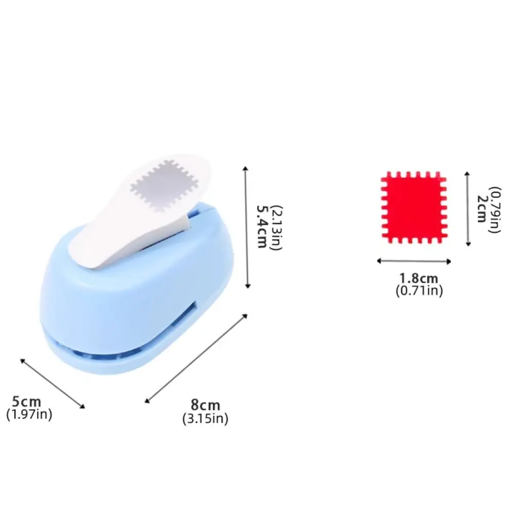 ختم شكل ختم الحدود لكمة ثقب الناخس قطع الحرفية آلة النقش توفير العمالة ورقة قطع مسننة الناخس المزخرف