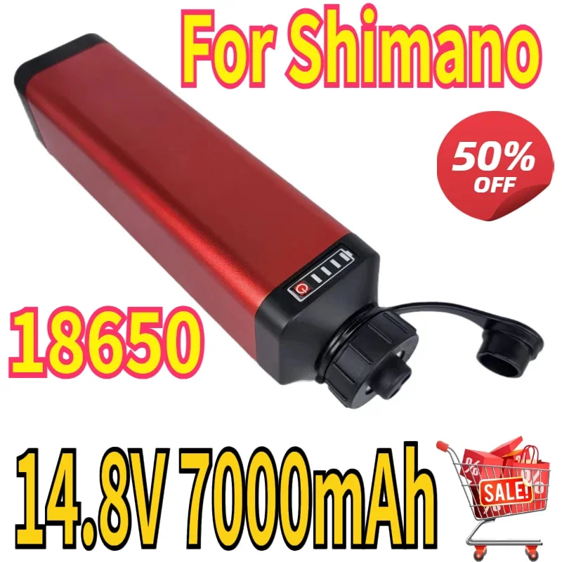 Sea Fishing Electric Reel Battery 14.8V 7000mAh Rechargeable Replacement Fishing Reel Lithium Ion 18650 Batteries for fishing