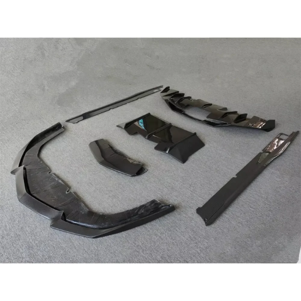 For DMC Style Carbon Fiber Body Kit New LP700 Car Modification with Front Lip Rear Diffuser Side Skirt Bumper