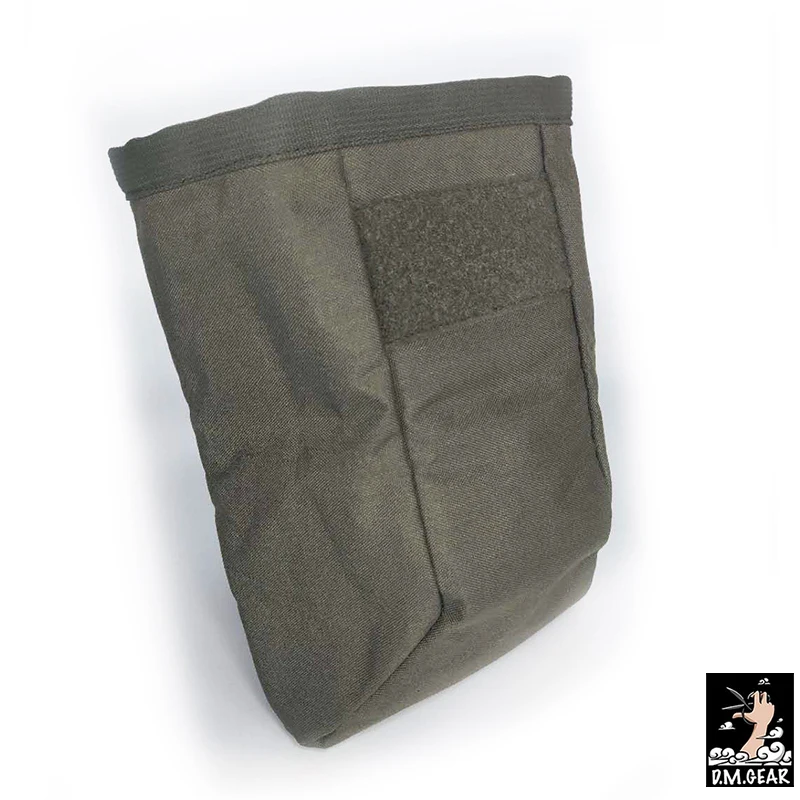 DMgear-Tactical MOLLE Dump Pouch, Opvouwbare Valzak, Airsoft Recycling Bag, Sundries Tool Pouches