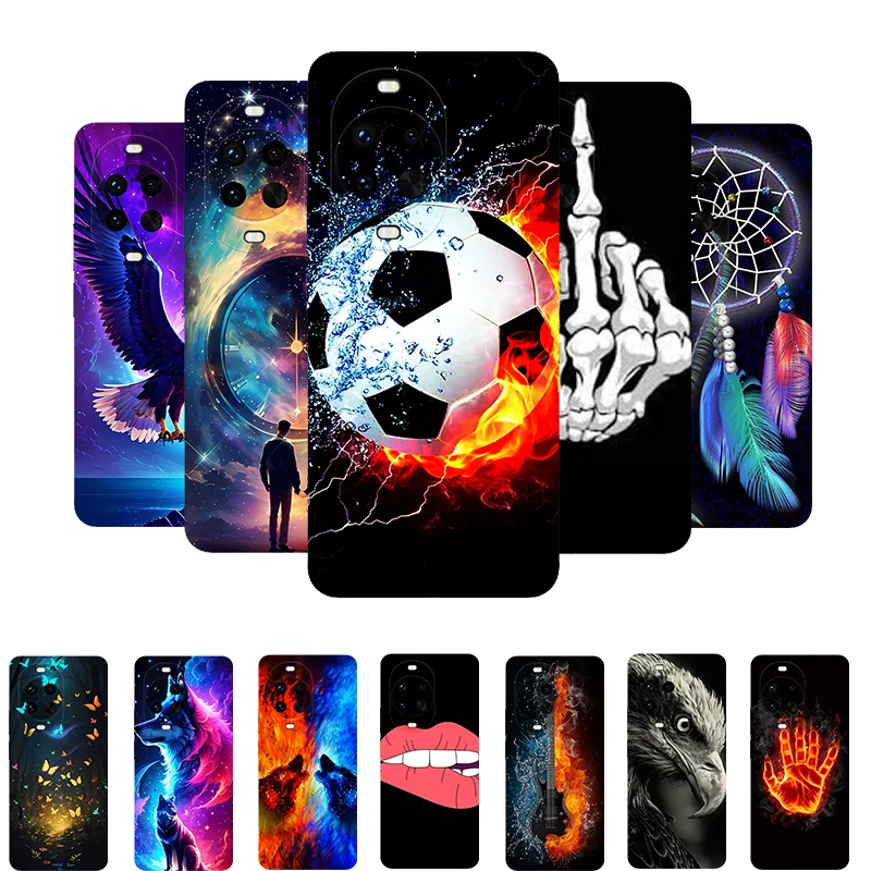 

For Huawei Nova 14 Pro 14Ultra Case Football Soft Silicone Back Cases for Huawei Nova 14 Phone Cover Nova14 Ultra etui Fundas
