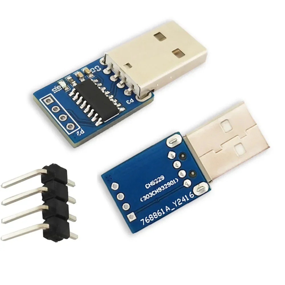 Porta seriale al modulo CH9329 del dispositivo tastiera e mouse HID USB standard nuovo