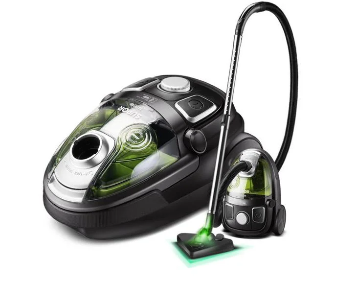 SUPOR XCL15B04C Household No consumables Horizontal home  Dry Vacuum cleaner black  220-230-240V