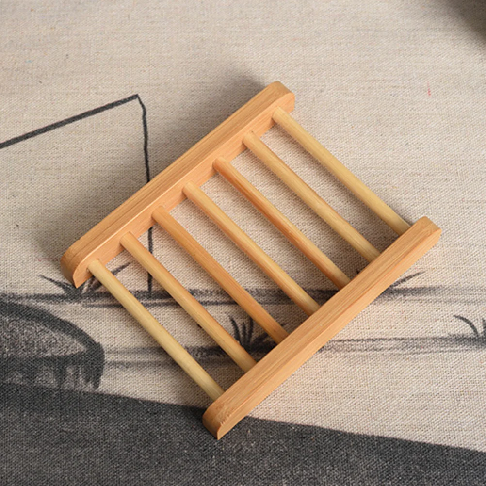 

Wooden Holder Bar Rack For Shower Bathroom Kitchen Sink Dishes Drip Drain Soap Dish Sink Soap Holder Storage Tray