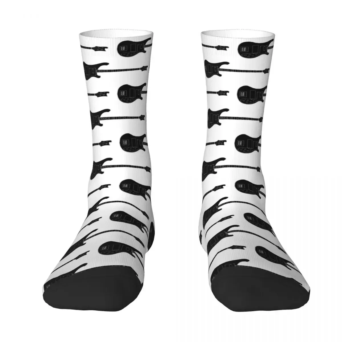 Rickenbacker Socks Harajuku High Quality Stockings All Season Long Socks Accessories for Man's Woman's Birthday Present