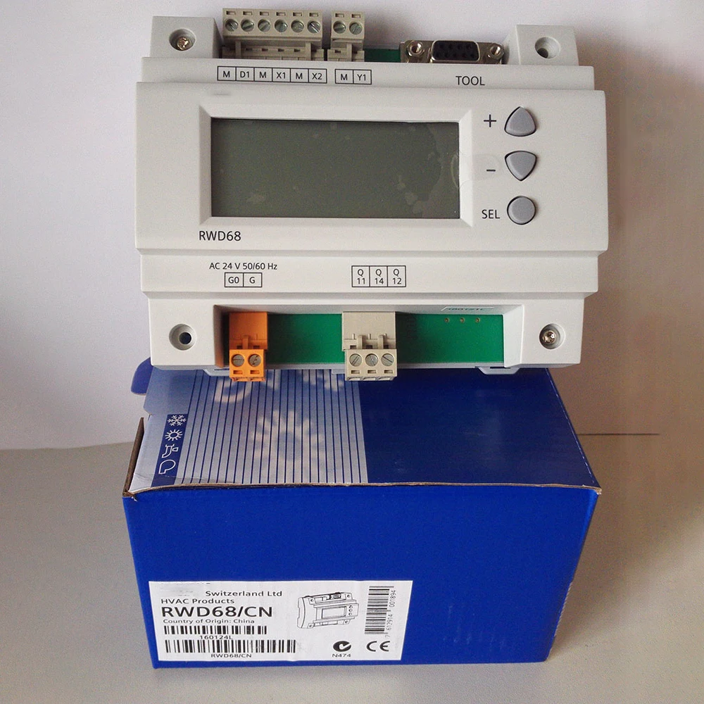 Para controlador Siemens RWD60 RWD62 RWD68 intercambiador de calor inteligente Control de temperatura Control diferencial de presión