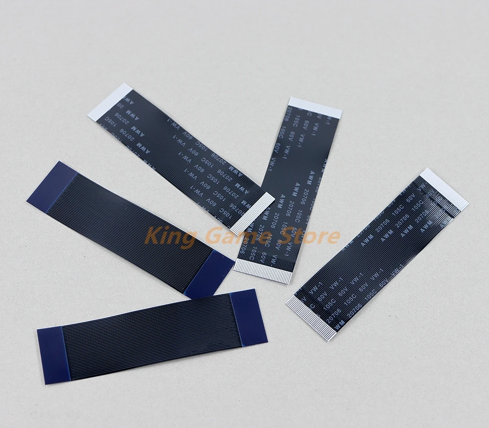 30pcs/lot Flex Cable Replacement 36 Pin Controller Joystick Socket Ribbon Flex Cable for PS2 3w 5w Repair Part