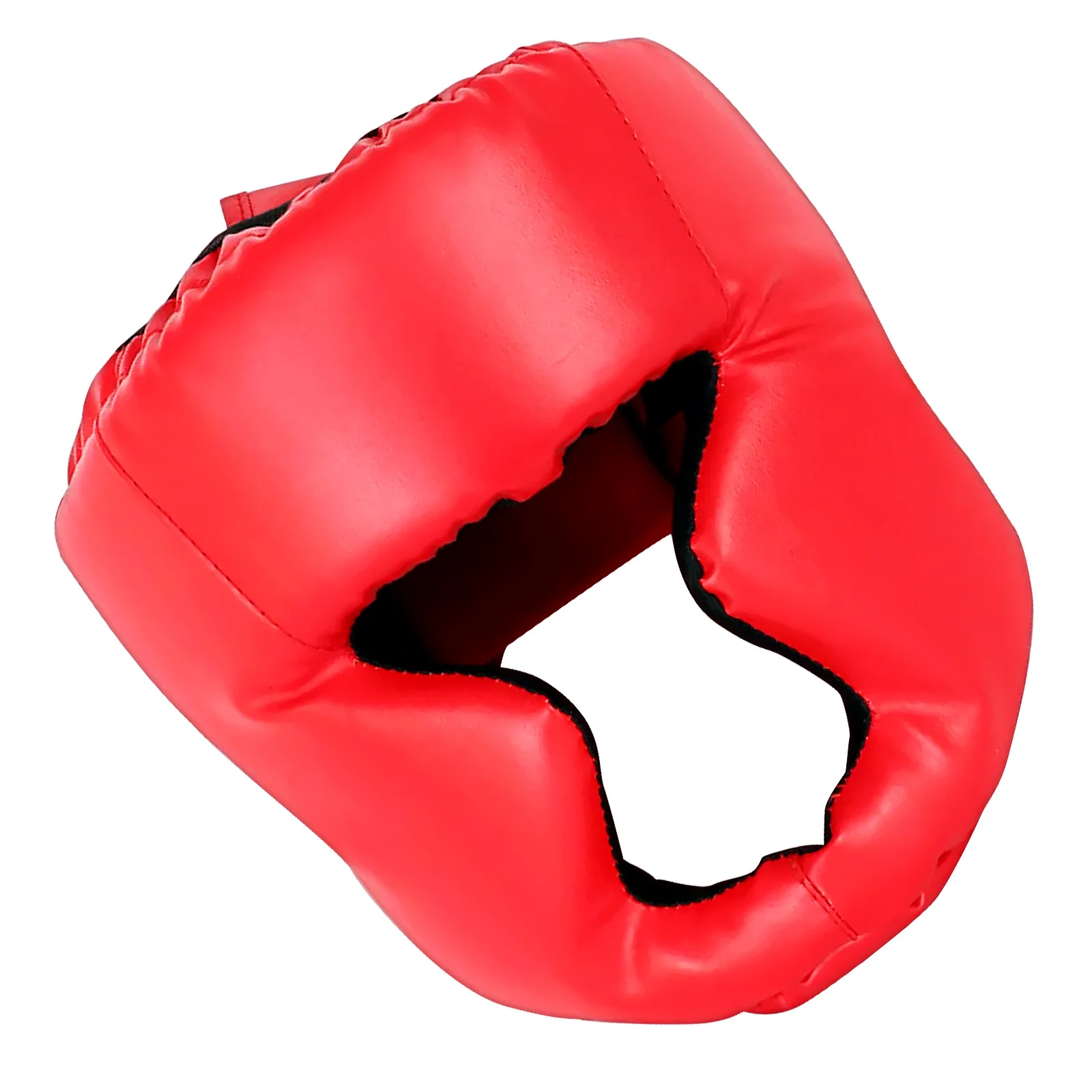 

Thick Foam Boxing Headgear for Men Adult Sparring Guard Ventilation Holes Adjustable Hook-and-Loop Closure for
