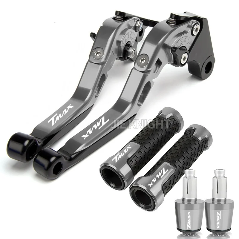 

For T-MAX TMAX 500 530 2008 2009 2010 2011 2012 2013 2014 2015 2016 2017 Motorcycle Brake Clutch Levers Handlebar Grips