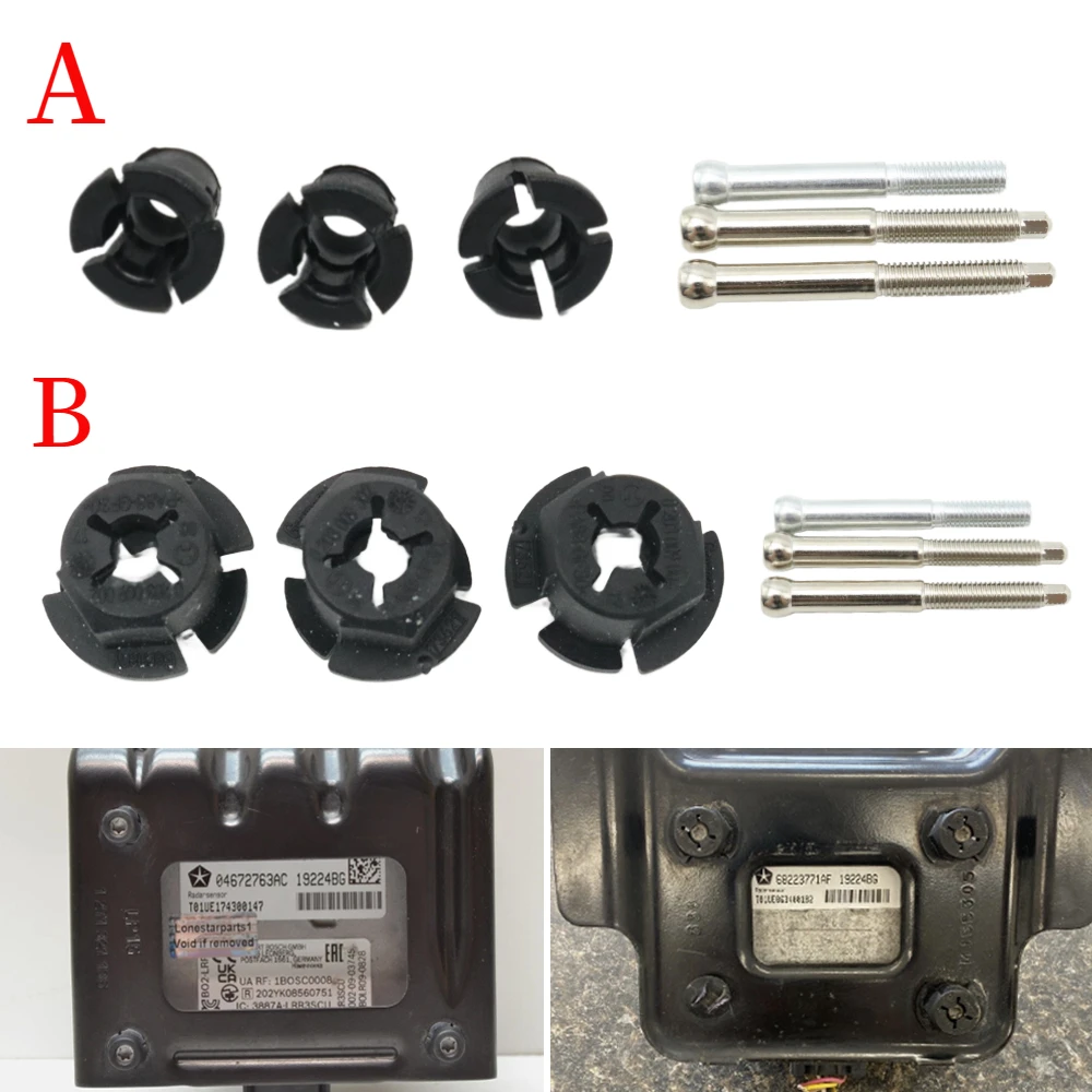 

Адаптивный радарный датчик ACC, фиксированные зажимы, пряжка для Dodge Charger Durango Challenger, Chrysler 300C, для Jeep Grand Cherokee