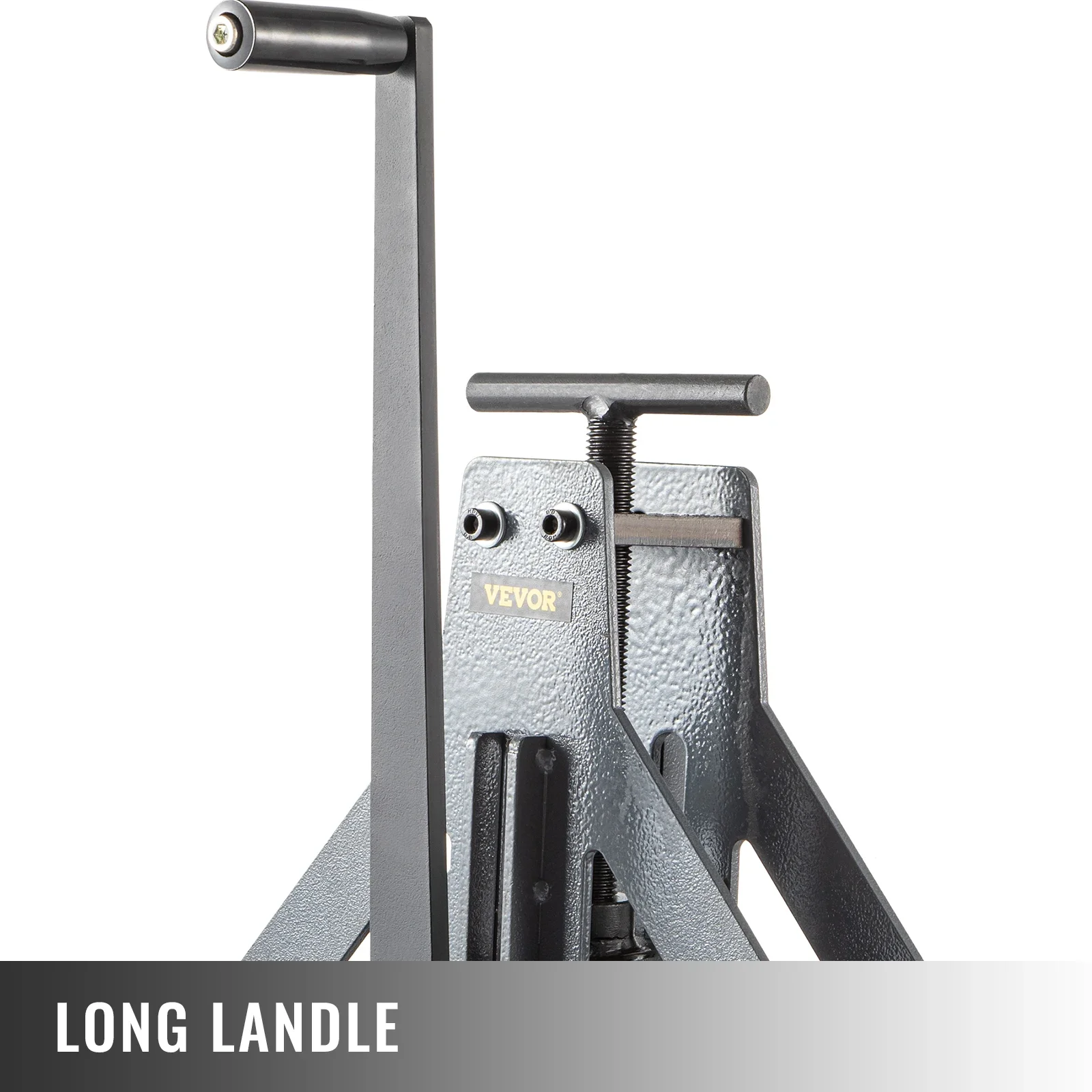 VEVOR piegatrice manuale a rulli per tubi 1-1/2in per acciaio dolce Cooper regolabile manuale quadrato e rettangolare strumento di piegatura per tubi